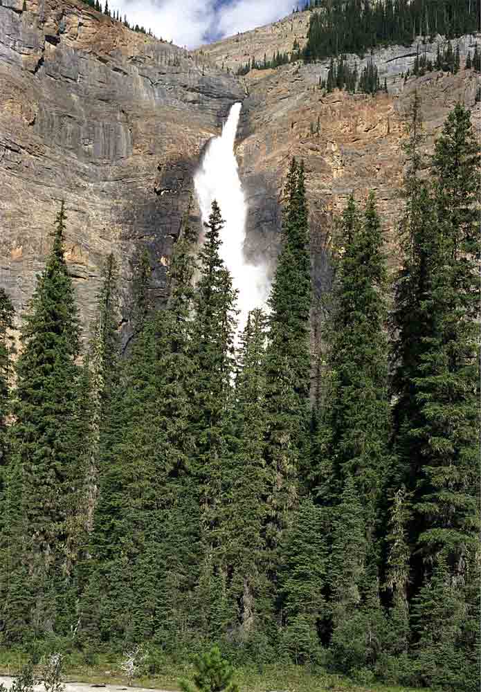 47 - Canada - parque nacional de Yoho, catarata Takakkaw